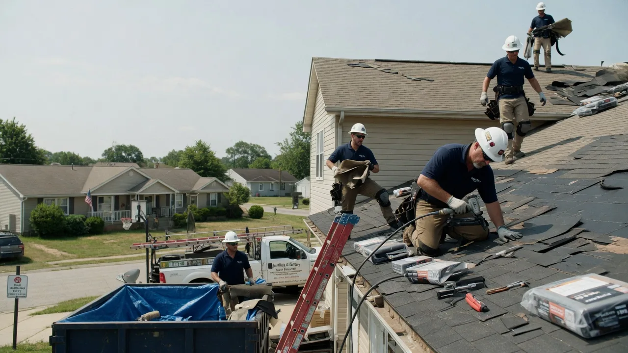 Roof Replacement in Fort Oglethorpe, GA near me